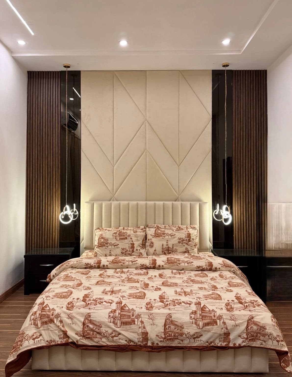 Interior design consultation session