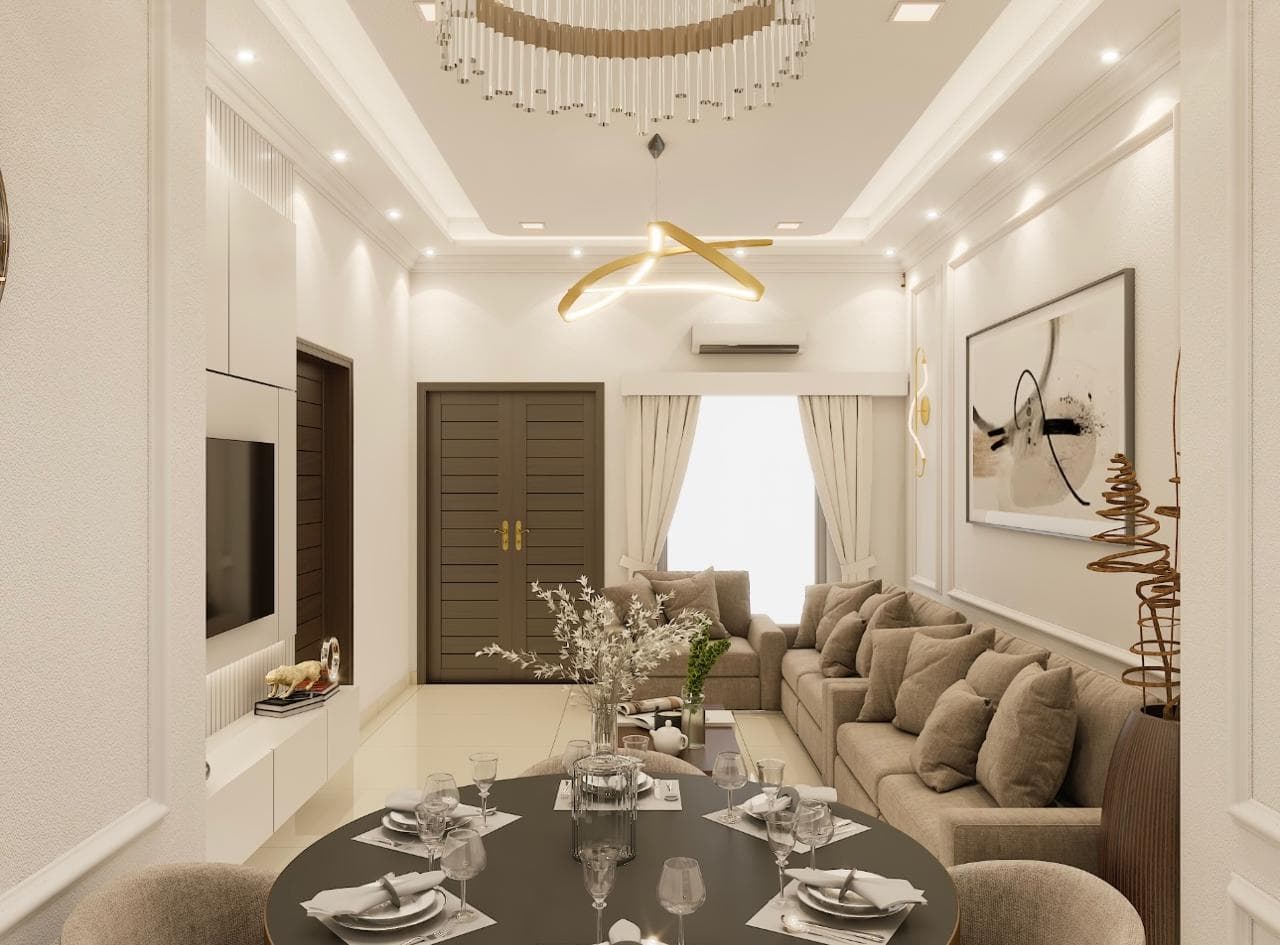 Luxury interior design plans and packages