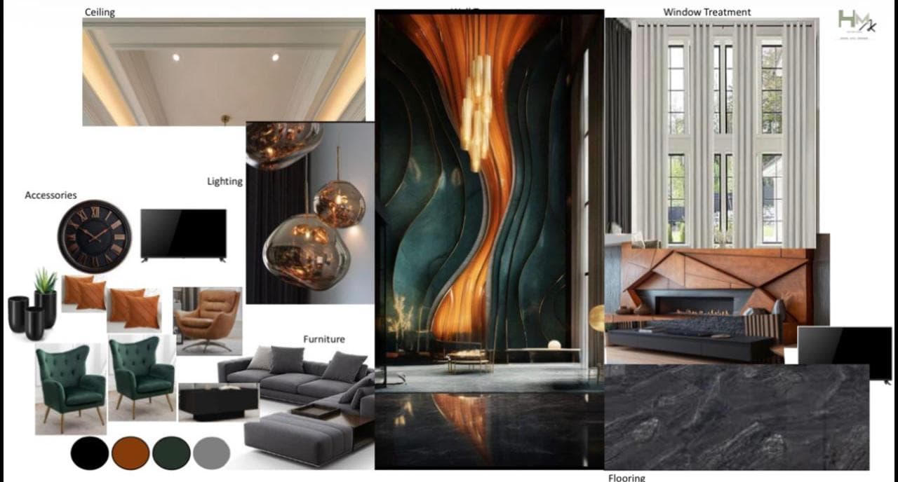 Timeless Classical Style mood board