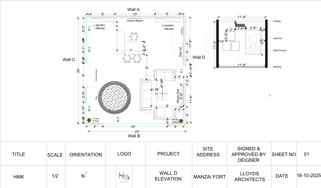 Executive Office Elevation